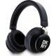 Avizar Casque Bluetooth 5.3 Édition Leather Stack Logo