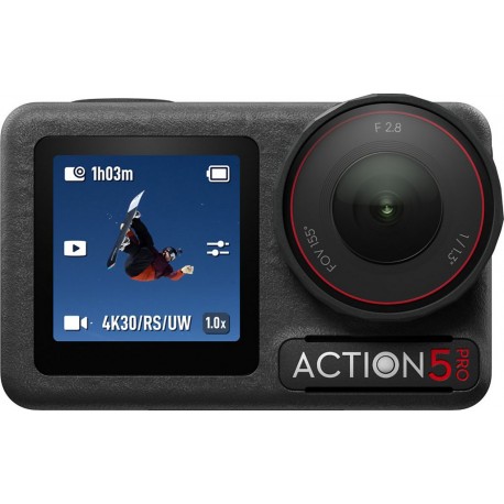 DJI Caméra sport Osmo Action 5 Pro standard combo