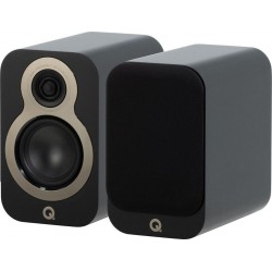 Q Acoustics Enceinte bibliothèque 3010c Noir mat