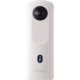 Ricoh Caméra 360 Theta SC2 Blanche