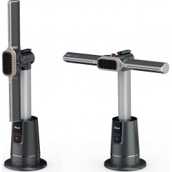 Shark Ventilateur-chauffage TurboBlade Cool&amp Heat TH200EU