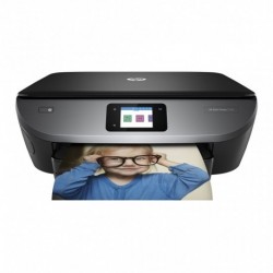 HP ENVY 7130 Imprimante Jet d’Encre Couleur (Noir/Gris)