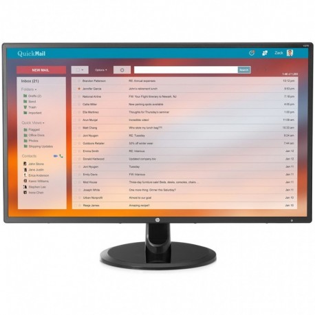 Moniteur HP 27” Full HD 3PL17AA