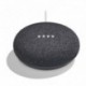 Google Assistant Vocal Google Home Mini Galet Charbon