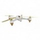 Husban Drone Husban H501S FPV X4 Blanc