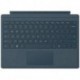 Microsoft Clavier Type Cover pour Surface Pro - Bleu Colbat