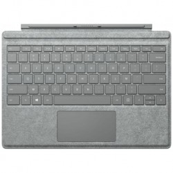 Microsoft Clavier Type Cover pour Surface Pro - Platine