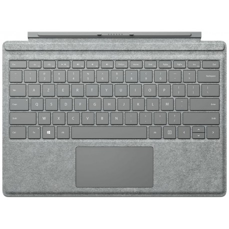 Microsoft Clavier Type Cover pour Surface Pro - Platine