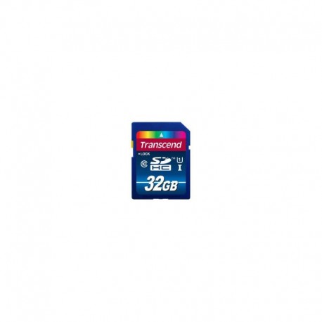 Transcend Carte SD 32Go SDHC Class10 UHS-I