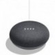 Google Assistant Vocal Google Home Mini Galet Charbon