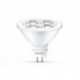 Philips ampoule LED spot GU5.3 4,7W (35W) Blanc Chaud 2700K (lot de 2)