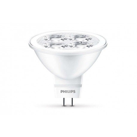 Philips ampoule LED spot GU5.3 4,7W (35W) Blanc Chaud 2700K (lot de 2)