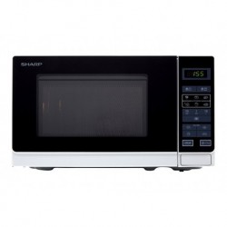 Sharp Micro-Ondes Silver 800W R242IN