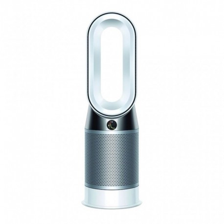 Dyson Purificateur Ventilateur Chauffage Connecté Pure Hot + Cool White HP04
