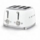 Smeg Grille-pain TSF03WHEU Blanc