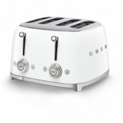 Smeg Grille-pain TSF03WHEU Blanc