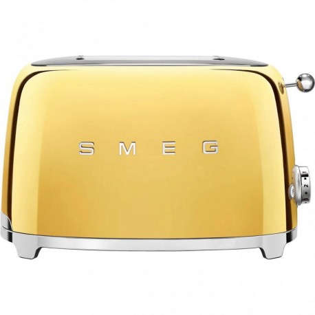 Smeg Grille-pain TSF01GOEU Or