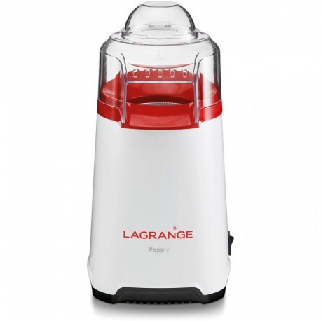 Lagrange Cuisson festive Machine pop corn Popp'y rouge 259003