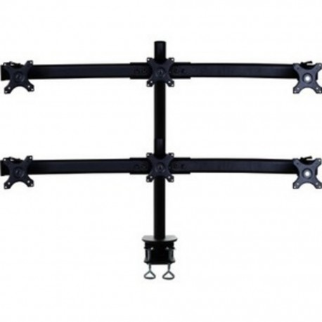DESK MOUNT FOR 6SCREENS 19-27IN