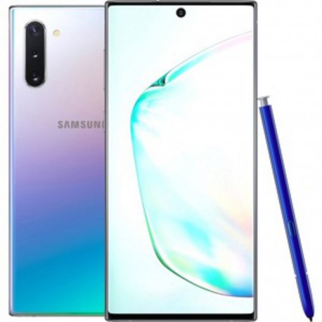 GALAXY NOTE10 SILVER DUAL SIM SM-N970FZSDXEF