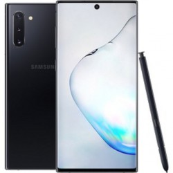 GALAXY NOTE10 BLACK DUAL SIM SM-N970FZKDXEF