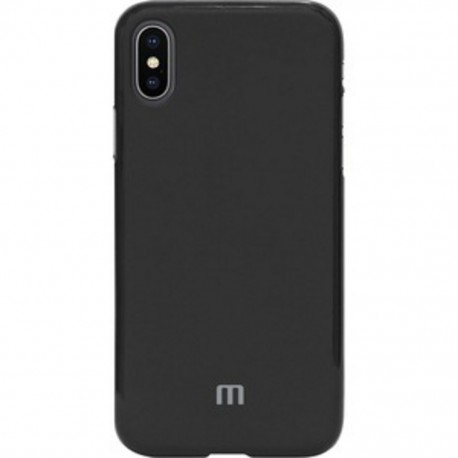 JELLY CASE FOR IPHONE X BLACK