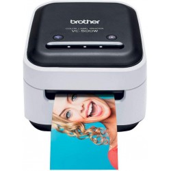 IMPR ETIQUETTE COULEUR VC-500W