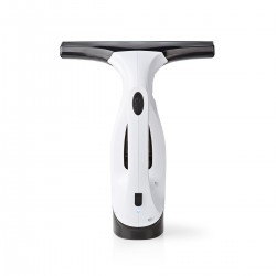 Nedis Nettoyeur de Vitre 20 W Réservoir d'Eau Amovible de 150 ml Blanc
