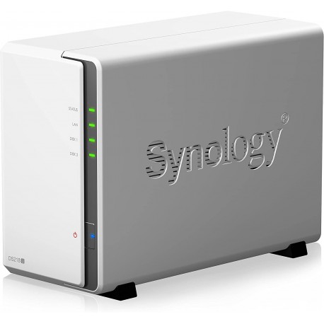 DS218J 2BAY 1.3GHZ DC 512MBDDR3