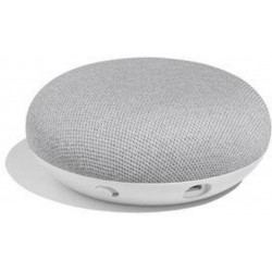 Google Assistant Vocal Google Home Mini Galet Gris