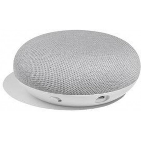 Google Assistant Vocal Google Home Mini Galet Gris