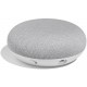 Google Assistant Vocal Google Home Mini Galet Gris