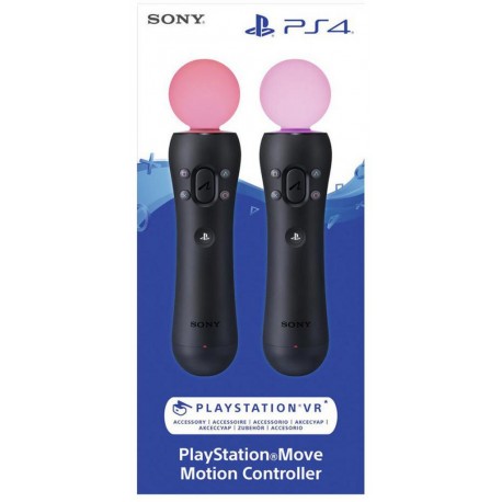 Sony Paire PlayStation VR Move 4.0 PS4
