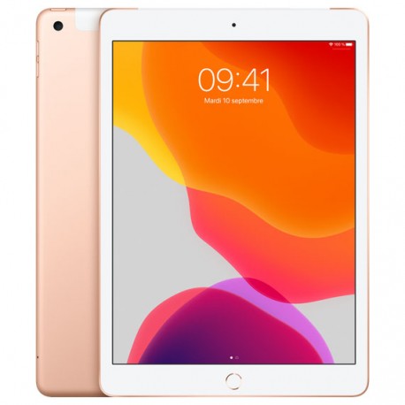 Apple iPad 10,2'' 128Go Wi-Fi Cellular (or) MW6G2 (late 2019)