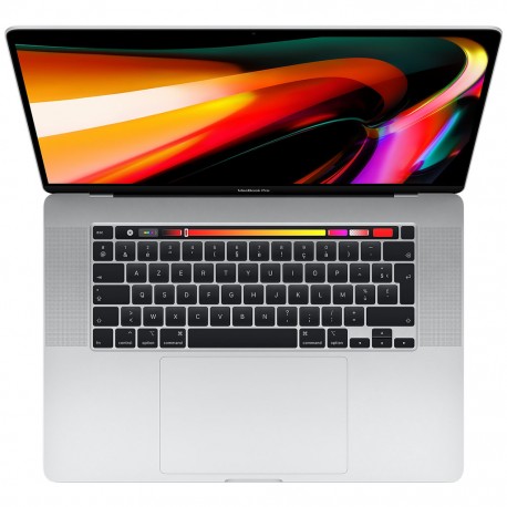 Apple MacBook Pro i7 2,6Ghz 16Go/512Go Radeon Pro 5300M 16'' Touch Argent MVVL2 (late 2019)