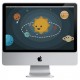 Apple iMac Intel 2,26GHz 4Go/160Go SuperDrive 20'' MC015 (mid 2009)