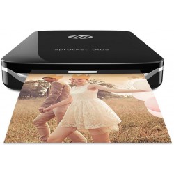 HP Imprimante Photo Portable Sprocket Plus Noire