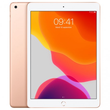 Apple iPad 10,2'' 128Go Wi-Fi Cellular Or MYMN2 (late 2020)