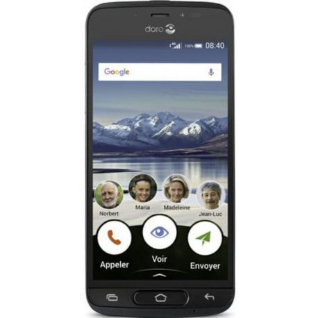 Doro Smartphone 8040 Graphite