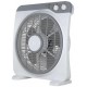 DAEWOO Ventilateur Blanc 60W DCOOL12D