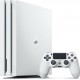 Sony Console PlayStation PS4 Pro 1To Blanche White Edition