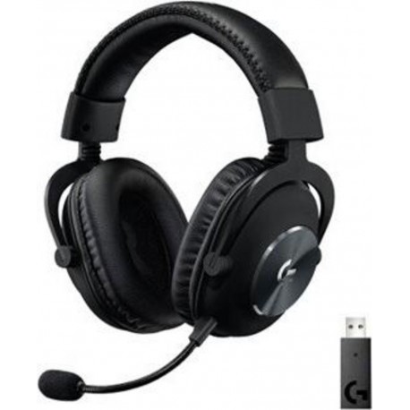 LOGITECH PRO X WIRELESS LIGHTSPEED CASQUE GAMING 981-000907