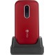 DORO Téléphone mobile 6620 ROUGE