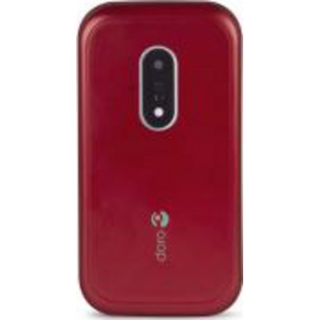 DORO Téléphone portable 7030 ROUGE