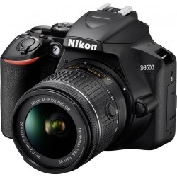 Nikon D3500 + AF-P DX 18-55mm 24.2mp