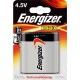 Energizer Max pile plate 45V alcaline 3LR 12 (lot de 4)