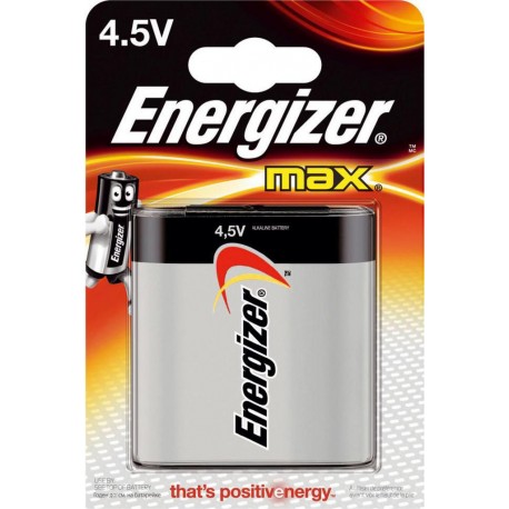 Energizer Max pile plate 45V alcaline 3LR 12 (lot de 4)