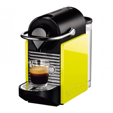 Krups Nespresso Pixie Clip Noir/Jaune Néon YY1206FD