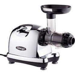 Omega Extracteur de jus 8226 Chromé J8226