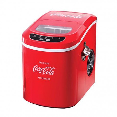 Siméo Simeo Machine à Glaçons Coca Cola CC500